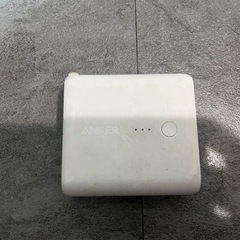 アンカー Anker モバイルバッテリーの画像