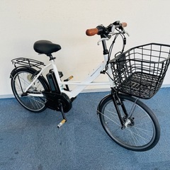 ヤマハ パス シティX 12.3Ah 電動自転車【中古】【KG3L09515】の画像