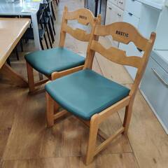 【愛品倶楽部柏店】karimoku カリモク ダイニング5点セット RUSTIC 廃盤品の画像