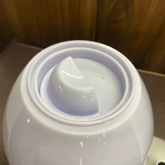超音波式加湿器 2017年製の画像