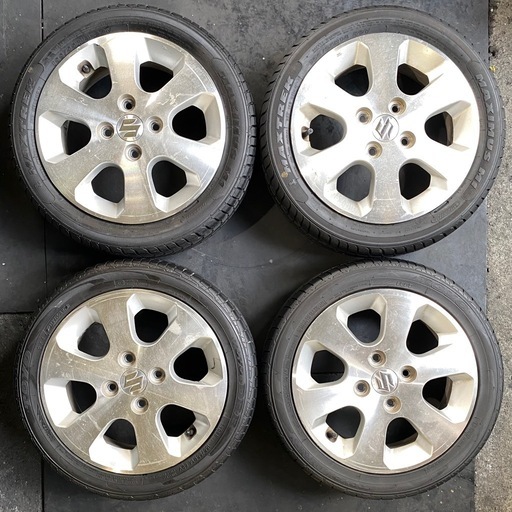 4本セット　軽トラ 軽バン 軽自動車に！！