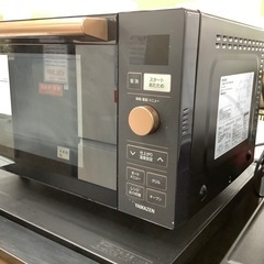 【トレファク　ラパーク岸和田店】電子レンジ　YAMAZEN 2021年製　の画像