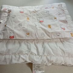 西川　ベビー掛け布団　95cm×120cmの画像