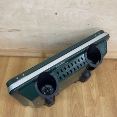 中古品 Coleman 2バーナーストーブ 屋外用 ガス缶無し 美品 キャンプ BBQ アウトドアの画像