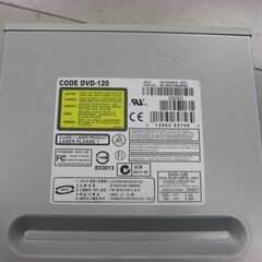 IDE DVDドライブの画像
