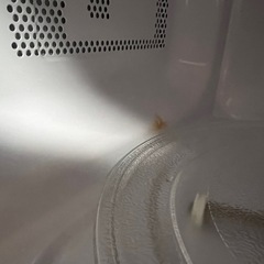 電子レンジ【受け渡し者様決定済】の画像