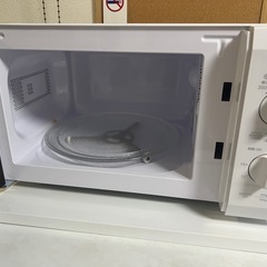 電子レンジ【受け渡し者様決定済】の画像