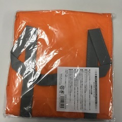 ポップカラークーラーバッグ　オレンジの画像