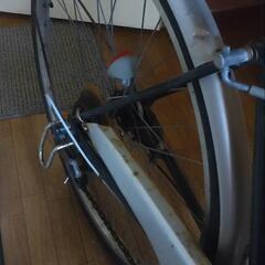 ママさん自転車27インチ切り替え式の画像