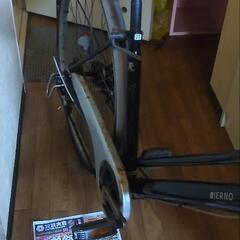 ママさん自転車27インチ切り替え式の画像