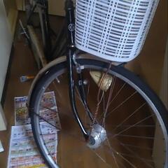 ママさん自転車27インチ切り替え式の画像