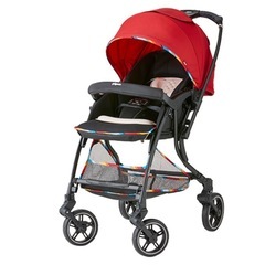 【パッド新品】ピジョン　A型　ベビーカー　ランフィの画像