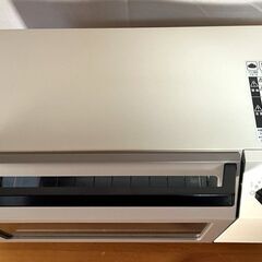 【B152】Skylight/スカイライト/オーブントースター/REY-002/ホワイト/2021年製/ツインバード/中古の画像