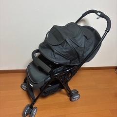 コンビ メチャカルファーストα‬ エッグショック BB-400 ベビーカの画像