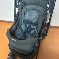 コンビ メチャカルファーストα‬ エッグショック BB-400 ベビーカの画像
