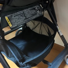 コンビ メチャカルファーストα‬ エッグショック BB-400 ベビーカの画像