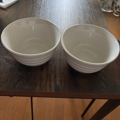 決まりました。うどん鉢の画像