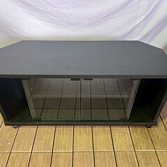 不二貿易 コーナーテレビボード 美品の画像