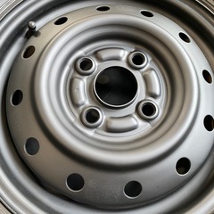 軽自動車 タイヤホイール 4本セットの画像