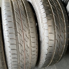 軽自動車 タイヤホイール 4本セットの画像