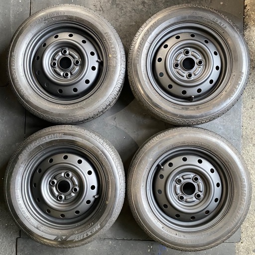 軽自動車 タイヤホイール 4本セット