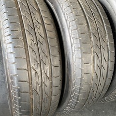 軽自動車 タイヤホイール 4本セットの画像