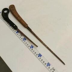0808-134 のこぎり3種、折り尺1mの画像