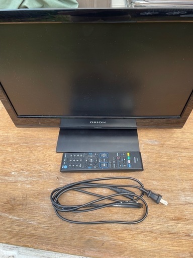 ☆ジモティ割あり☆ ORION 40型 液晶テレビ 19年製 クリーニング済み