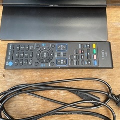 オリオン ORION　19型テレビ 2012年製 動作品 の画像