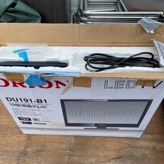 オリオン ORION　19型テレビ 2012年製 動作品 の画像