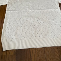新品未使用サマーセーターS の画像