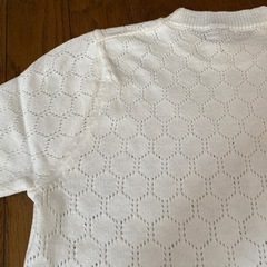 新品未使用サマーセーターS の画像