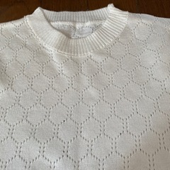 新品未使用サマーセーターS の画像