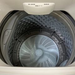 取りに来れる方限定！ニトリの全自動式洗濯機 です！の画像