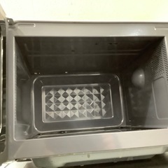 【トレファク　ラパーク岸和田店】電子レンジ　TOSHIBA 2019年製　庫内フラット　650Wの画像