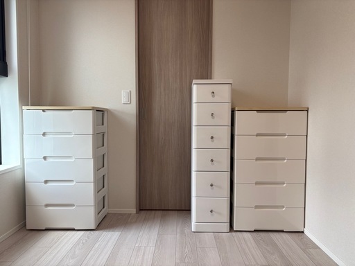 衣装ケース3点セット※取引済み