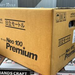 【未使用／未開封】 日立 2.2KW TFO-LK 4P 2V モートル モーター Neo100 プレミアム  【ハンズクラフト佐賀】の画像