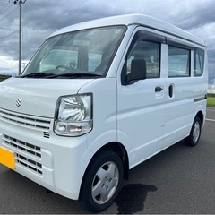H30年式　エブリイバン DA17V 4WD ハイルーフ 車検付の画像