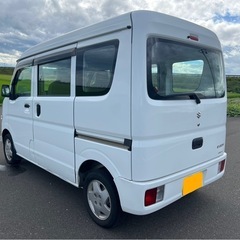 H30年式　エブリイバン DA17V 4WD ハイルーフ 車検付の画像