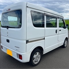 H30年式　エブリイバン DA17V 4WD ハイルーフ 車検付の画像
