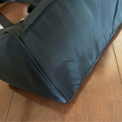 未使用CANWAY 45リットルボストンバッグ黒の画像