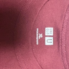 ユニクロUNIQLO 半袖Ｔシャツの画像