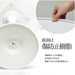 白い円卓 ラウンドテーブル カフェテーブルの画像