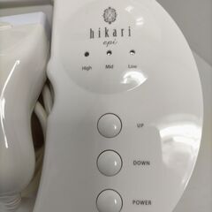 家庭用脱毛器hikari epi HS-11666　75074-1-005Tの画像