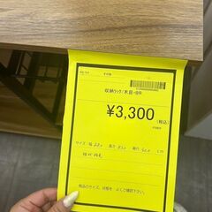 【広島石内店】ジモティー割！！収納ラック/クリ-ニング済み/HG-6765の画像