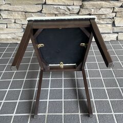 ニトリ ダイニングチェア ① 椅子 幅42x奥行49x高さ84cm/座面高45cm 25H 北TO3の画像