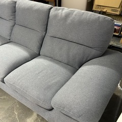 ★店舗買取、出張買取実施中★ソファ　三人掛け　布　グレー　の画像