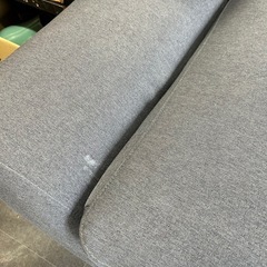 ★店舗買取、出張買取実施中★ソファ　三人掛け　布　グレー　の画像