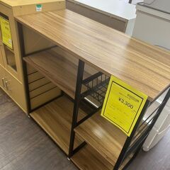 【広島石内店】ジモティー割！！収納ラック/クリ-ニング済み/HG-6765の画像