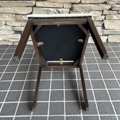 【8/10販売済KH】ニトリ ダイニングチェア ② 椅子 幅42x奥行49x高さ84cm/座面高45cm 25H 北TO3の画像